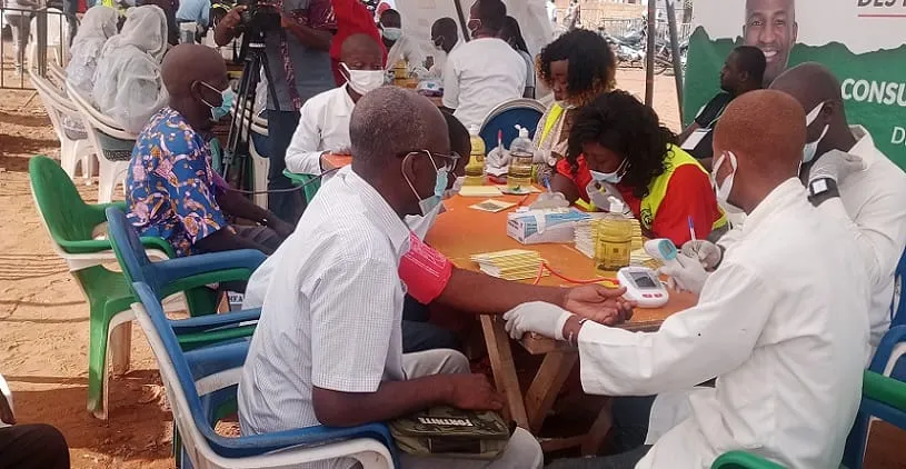Journée internationale des personnes âgées à Vavoua : des soins gratuits