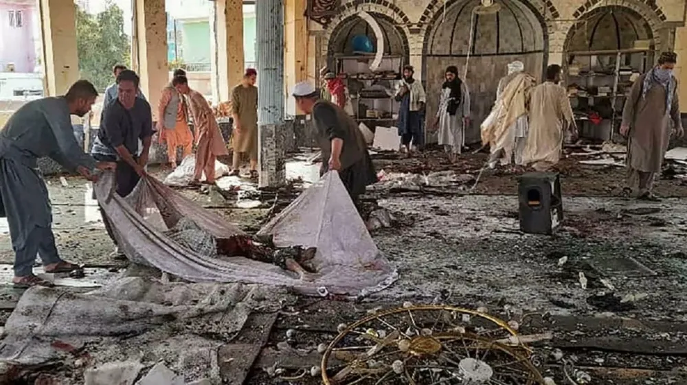 Afghanistan: explosion meurtrière dans une mosquée