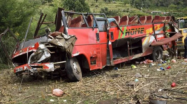 Kenya: au moins 20 morts dans l’accident d’un bus