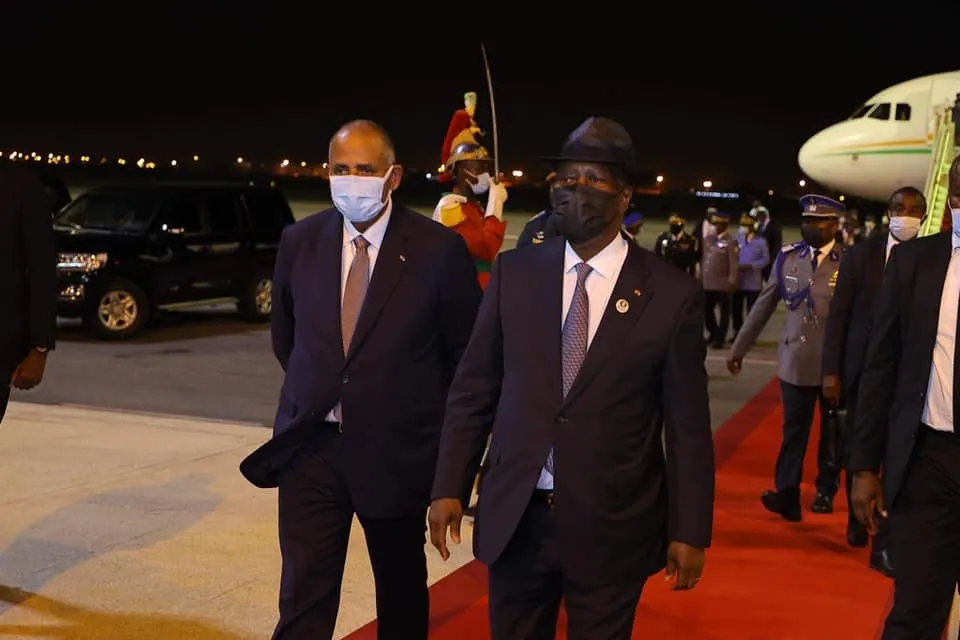 CEDEAO, Ouattara de retour Abidjan le 12 décembre 2021