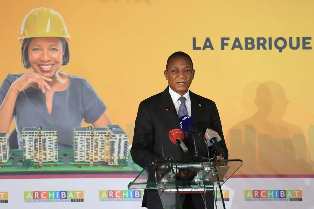 ARCHIBAT 2021 : Discours de Bruno Koné, en phase avec le CNOA
