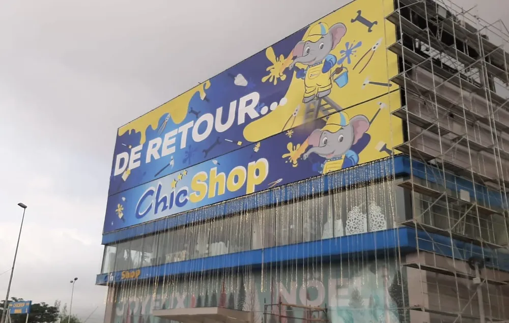 Après l’incendie qui avait ravagé son bâtiment, Chic Shop Riviera rouvre ses portes