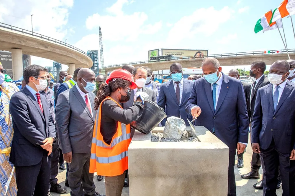 Echangeur Solibra à Abidjan : bientôt la fin des embouteillages ?