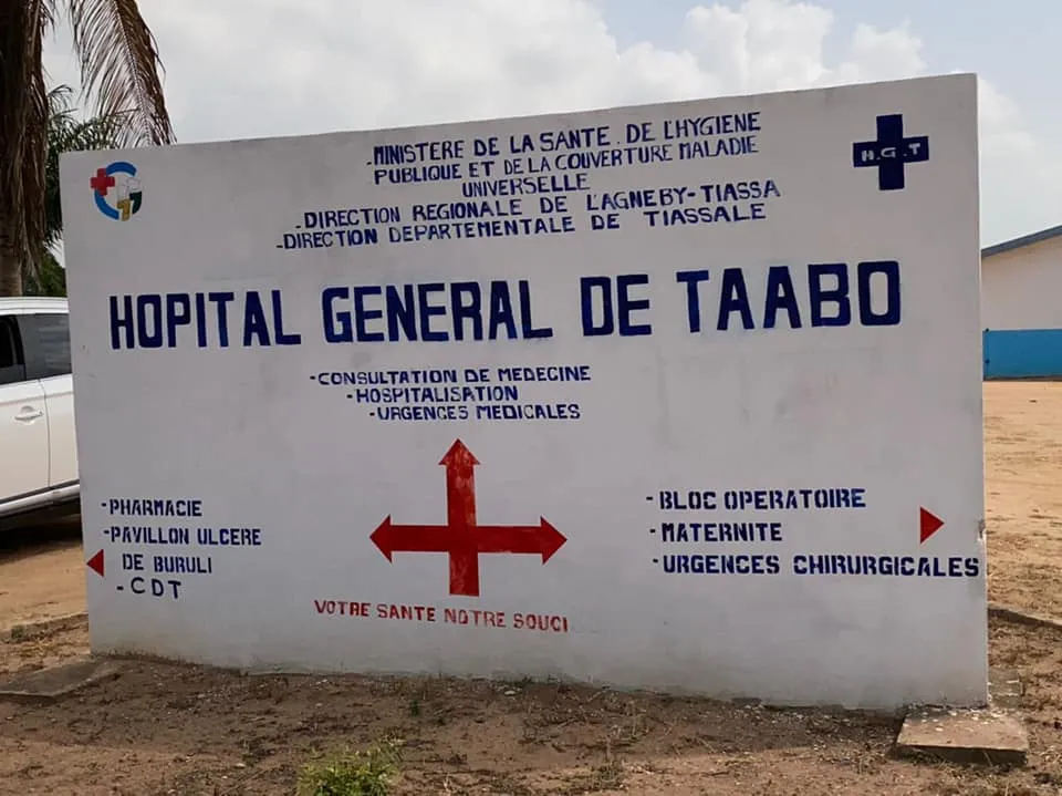 Vers une réhabilitation de l’hôpital général de Taabo