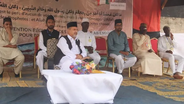 Abengourou : la communauté Ahmadiyya en convention régionale