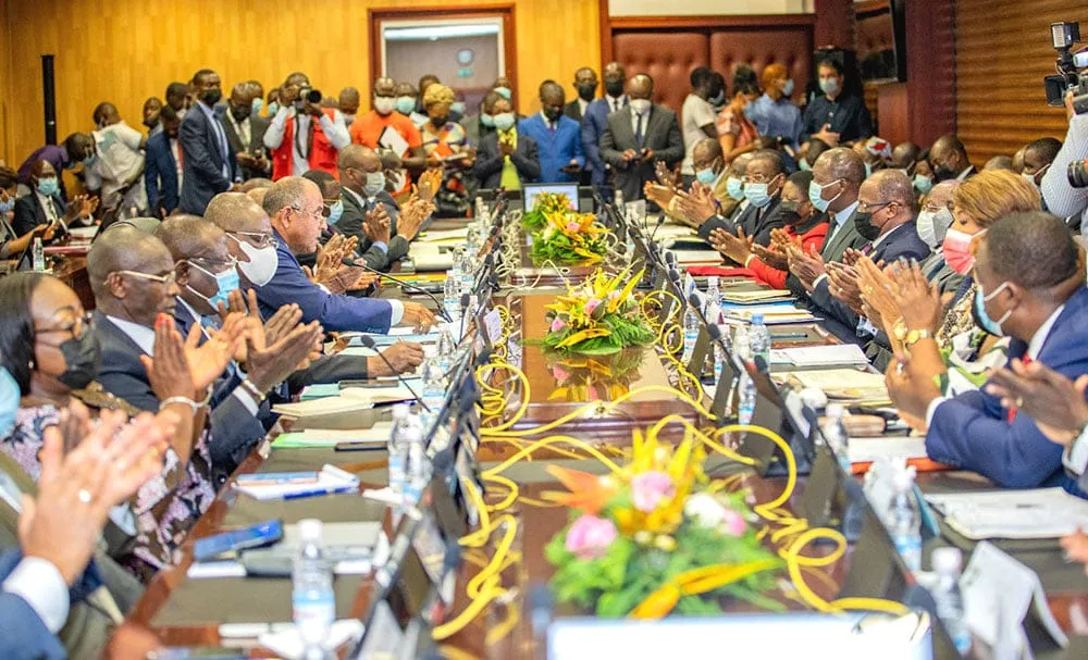Titrologie 20 janvier 2022 : revue de la presse ivoirienne : «reprise du dialogue politique»
