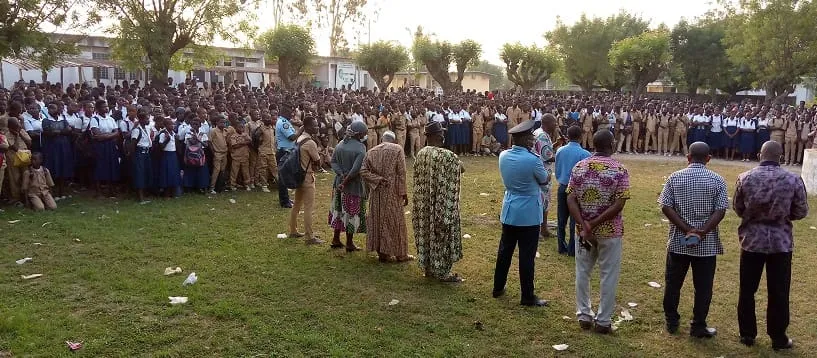 Congés anticipés : la police de Biankouma déjà sur le terrain