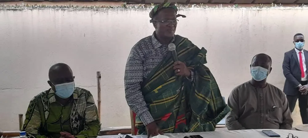 Georges Ouegnin aux populations de Bonoua: « nous allons déloger tous ceux qui étaient là par défaut et remettre Gbagbo au pouvoir »