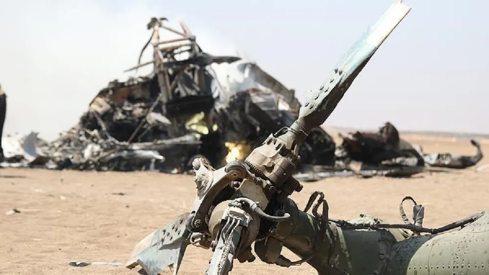 Inde : un hélicoptère transportant le chef de l’armée s’écrase
