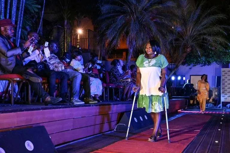 La Côte d’Ivoire et ses mannequins handicapées