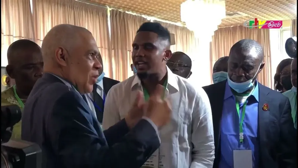 Élection FECAFOOT ce 11 décembre 2021: Eto’o crie au vol ! vidéo