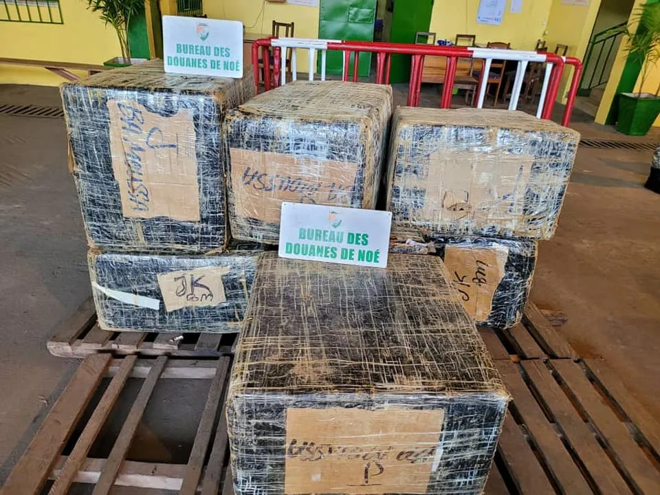 Lutte contre la contrefaçon : près de 15 milliards FCFA de marchandises saisies en Côte d’Ivoire