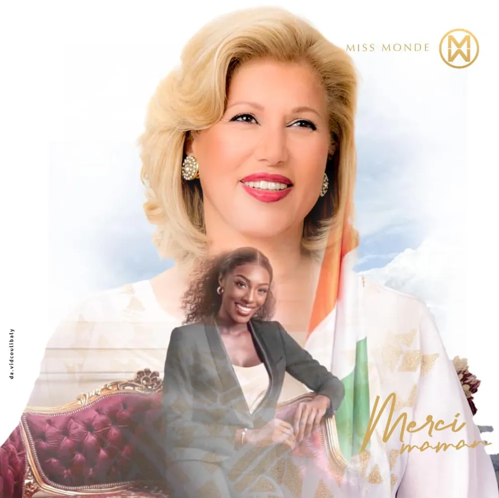 Miss Monde 2021 : Olivia Yacé répond à Dominique Ouattara