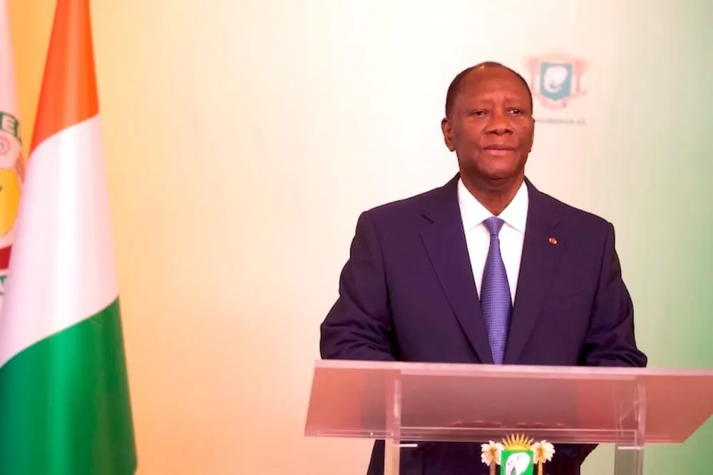 Message Nouvel An 2022: Ouattara libère 2500 prisonniers