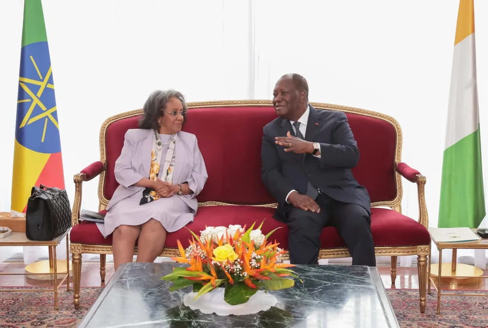 Sahle-Work Zewde reçue en audience par le président Ouattara : ce que l’on sait