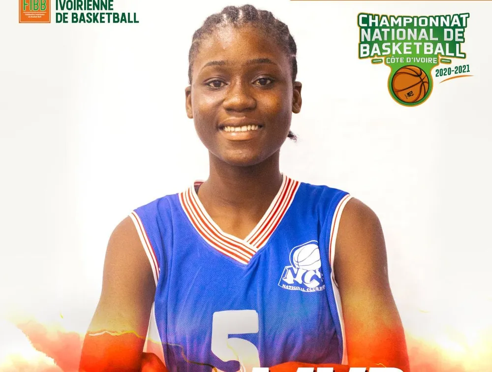 Sahie Leaticia, basketteuse ivoirienne, signe à Nou Basket Paterna en Espagne