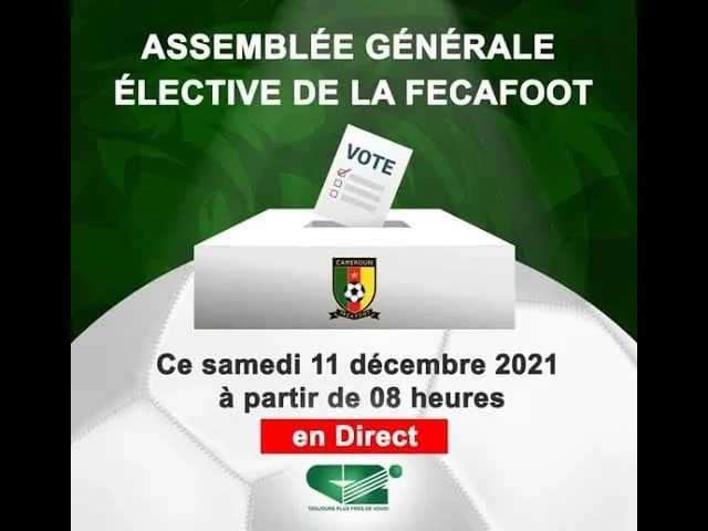 Election FECAFOOT 2021 : Samuel Eto’o en route pour la présidence ? suivez le direct
