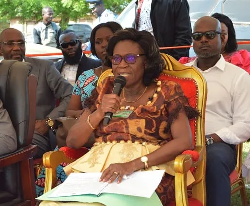 Simone Gbagbo, ex-Première dame ivoirienne