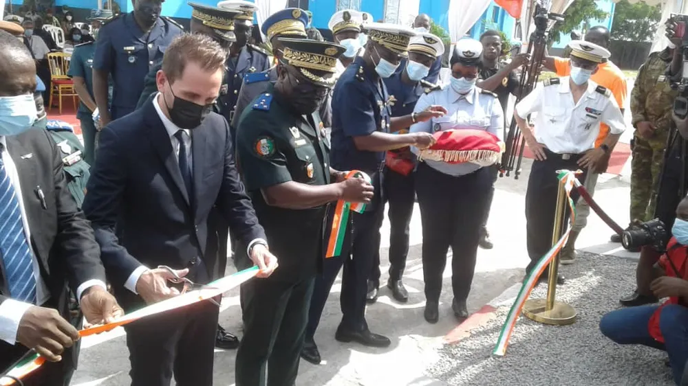 Inauguration du 1er simulateur de vol de l’armée ivoirienne