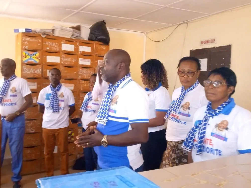 Election MUGEFCI à Tiébissou : victoire de la liste “Solidarité Santé”