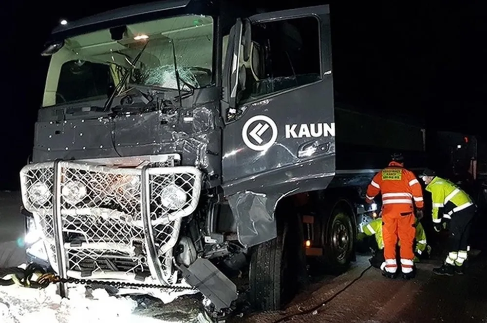 Suède : collision entre deux cargos au sud ce 13 décembre