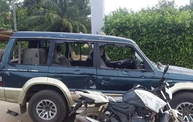 Congés anticipés à Taabo : des élèves saccagent des véhicules de gendarmes
