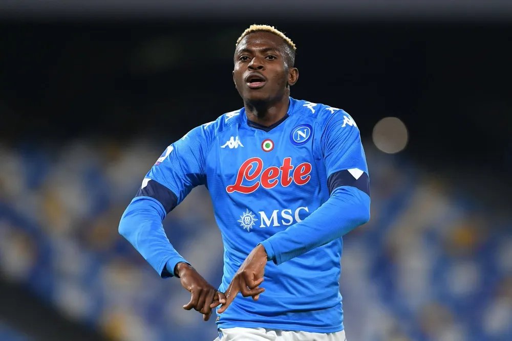 CAN 2022: Victor Osimhen disponible avec le Nigeria