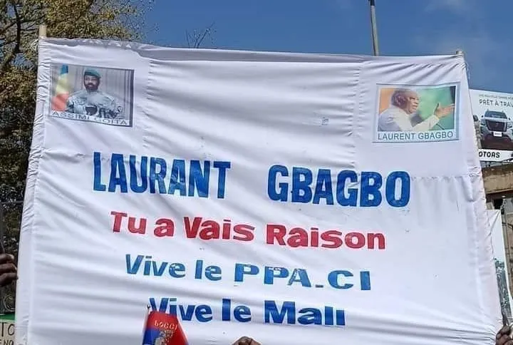 Le PPA-CI de Gbagbo participe à la manifestation contre la CEDEAO au Mali: Stéphane Kipré réagit, « il y a une nouvelle Afrique qui parle »