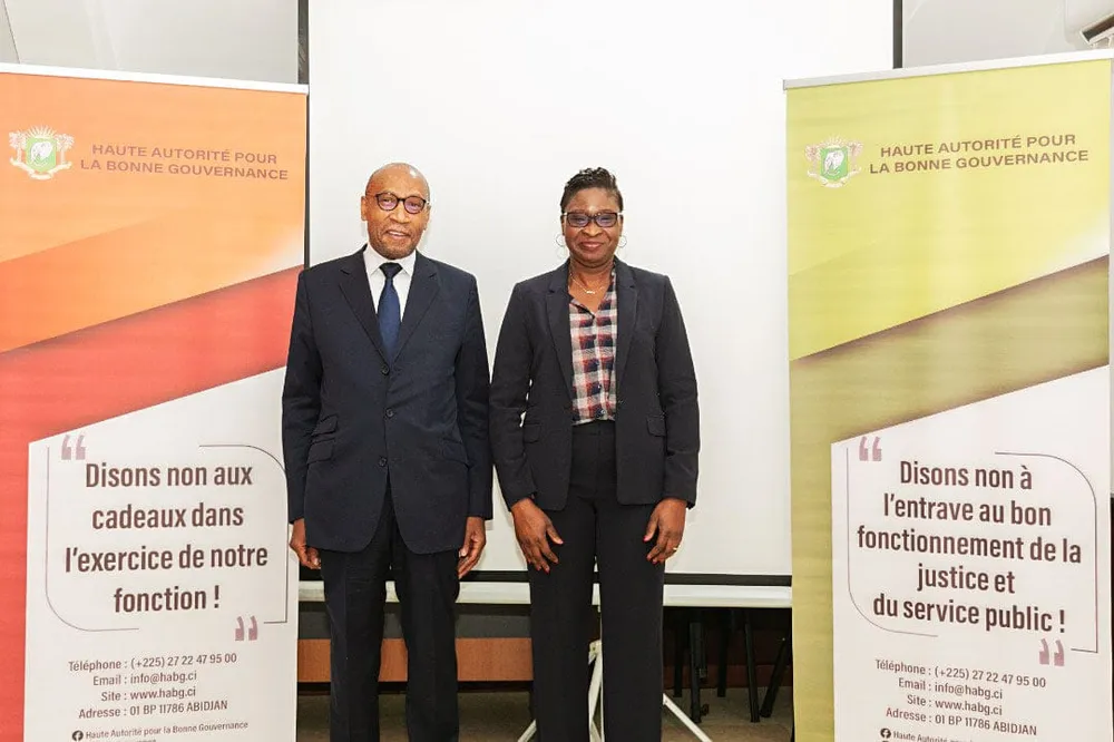 Bonne gouvernance Côte d’Ivoire : 7 000 déclarations de patrimoines en 2021 contre 5 000 en 2020