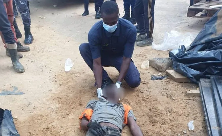 Accident à Elibou: le convoyeur d’un car de transport tué