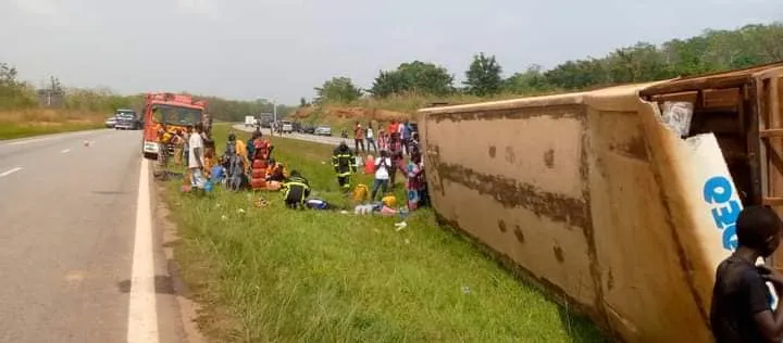 Accident sur l’autoroute du Nord : 67 victimes