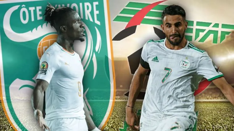 Côte d’Ivoire – Algérie ce 20 janvier : voici la composition probable des équipes