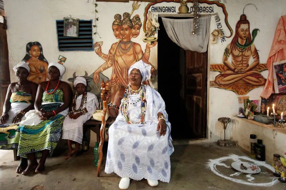 Bénin : Mami Wata, la déesse vaudou, célébrée