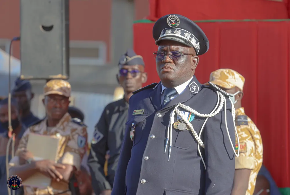 Burkina : Dieudonné Ouattara, le nouveau DG de la Police Nationale prend officiellement fonction