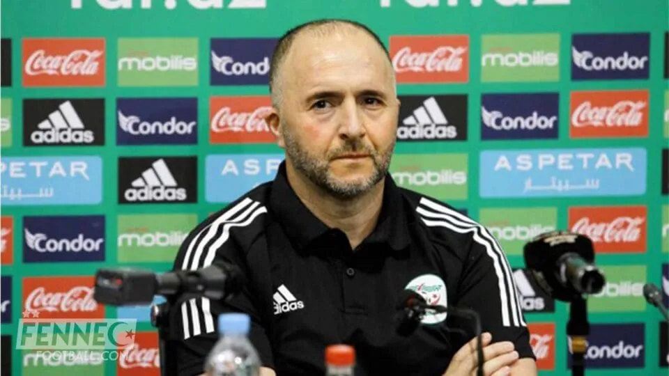 Djamel Belmadi reste sélectionneur des Fennecs d’Algérie