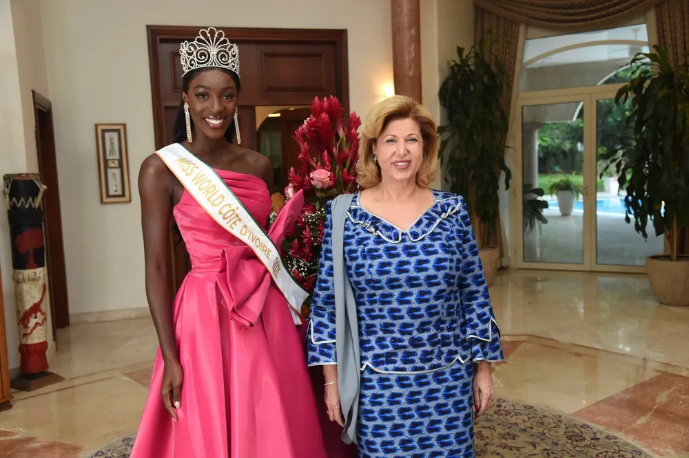 Olivia Yacé, Miss Monde Afrique 2021 : comment s’est-elle préparée, le rôle de Dominique Ouattara, révélations de Jeune Afrique