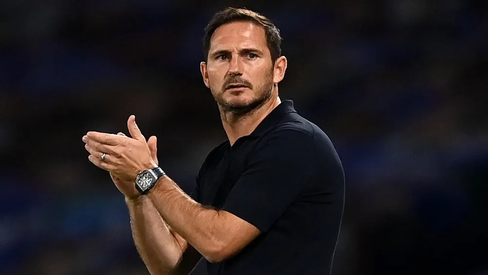 Premier League: Frank Lampard, l’entraîneur d’Everton, limogé