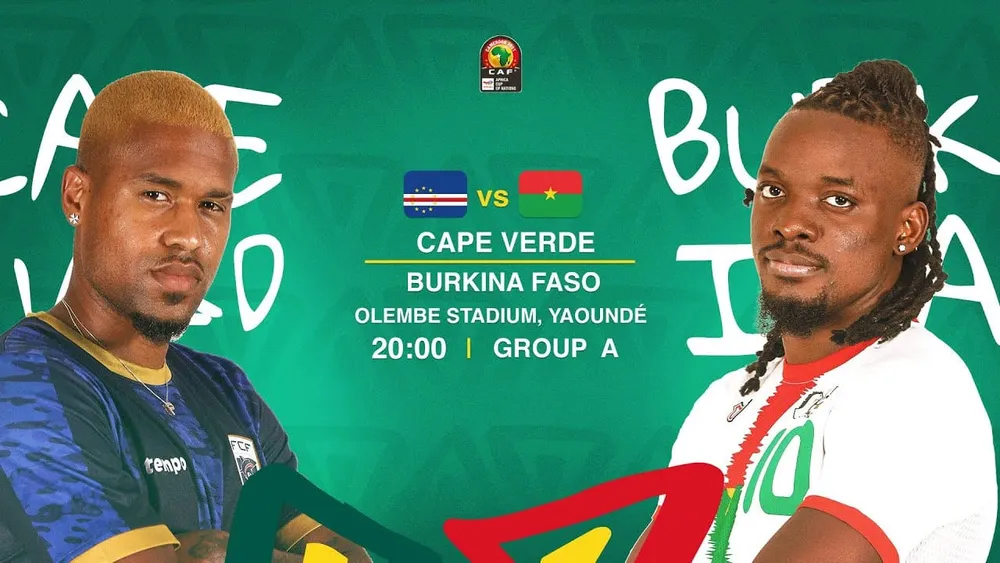 EN DIRECT : CAN 2022, suivez Cap Vert vs Burkina