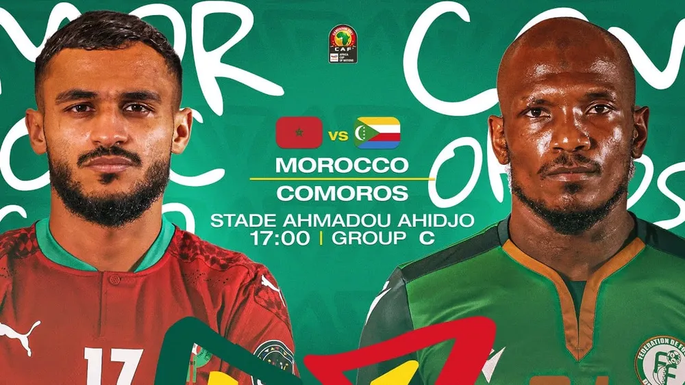 EN DIRECT : CAN 2022, suivez le match Maroc vs Comores
