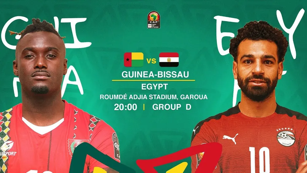 EN DIRECT: CAN 2022, Égypte vs Guinée-Bissau ce 15 janvier