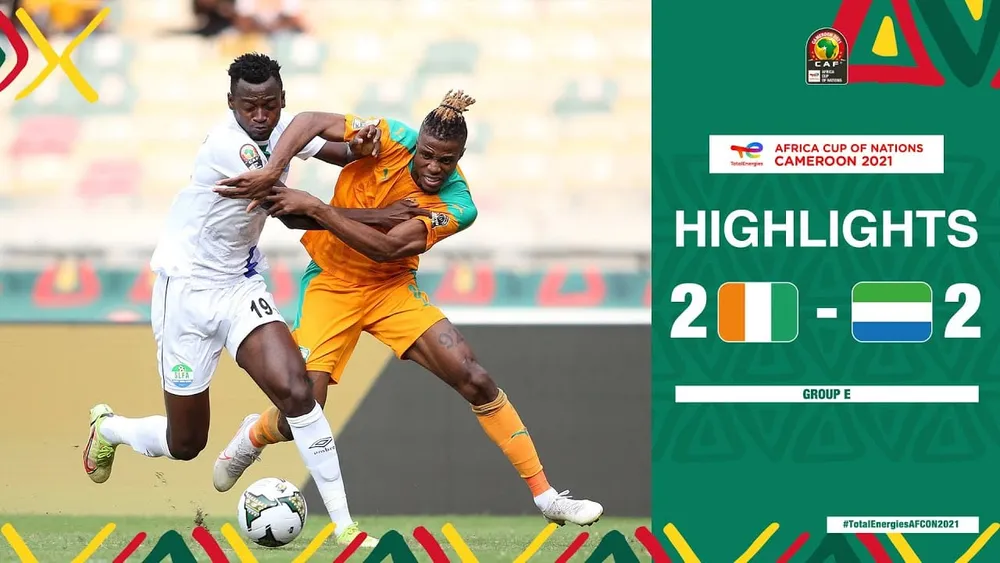 CAN 2022 : revivez le match Côte d’Ivoire – Sierra Leone