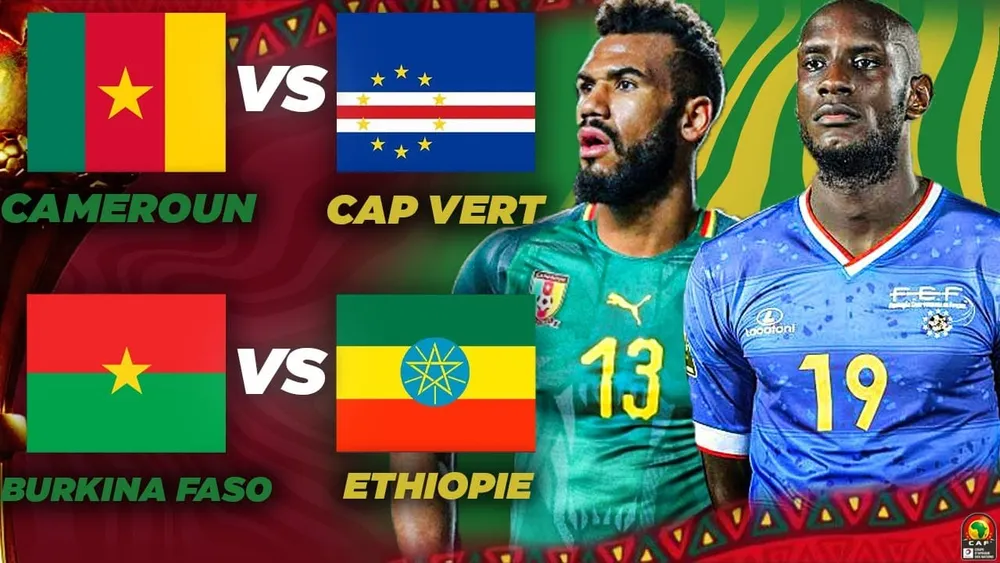Suivez Cap-Vert – Cameroun en direct