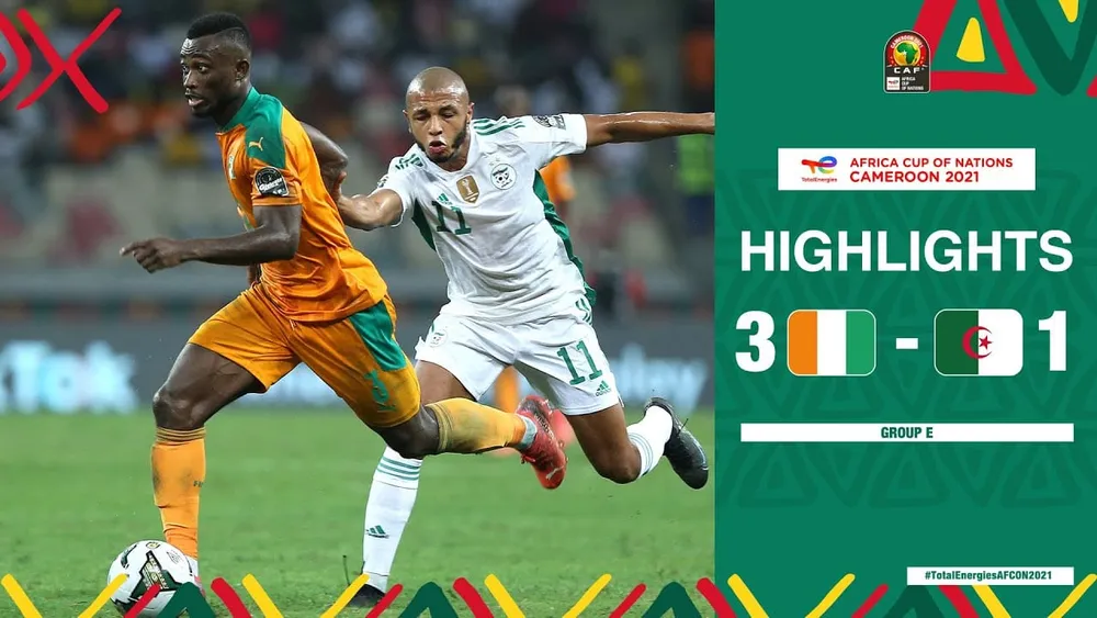 Revivez le match Éléphants de Côte d’Ivoire vs Fennecs d’Algérie : vidéo