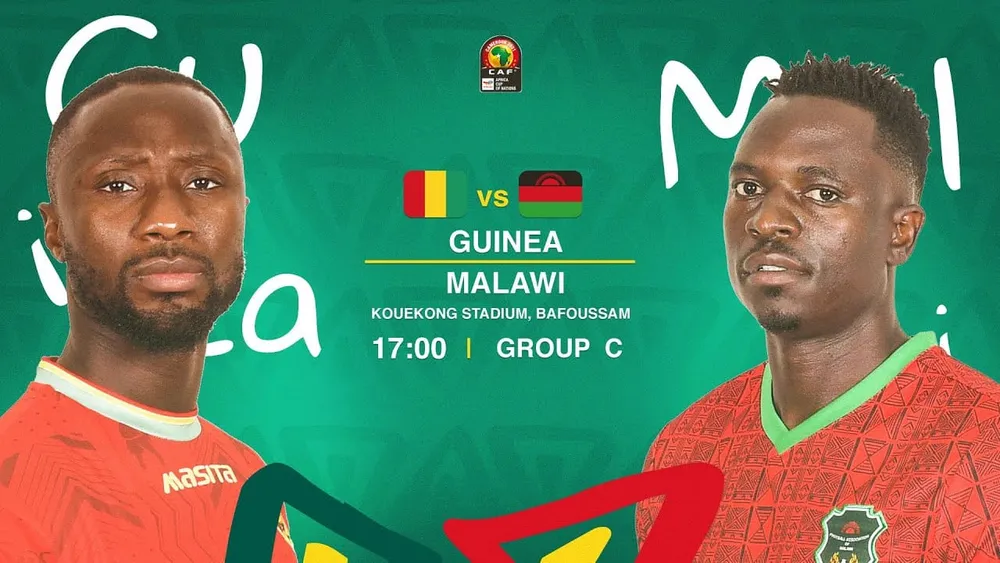 EN DIRECT : CAN 2022, suivez le match Guinée vs Malawi