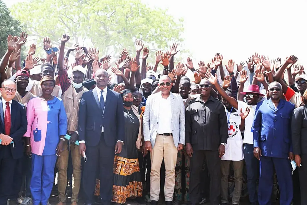 Riposte à la menace terroriste : Patrick Achi sort les armes à Tougbo avec 8,6 milliards de FCFA