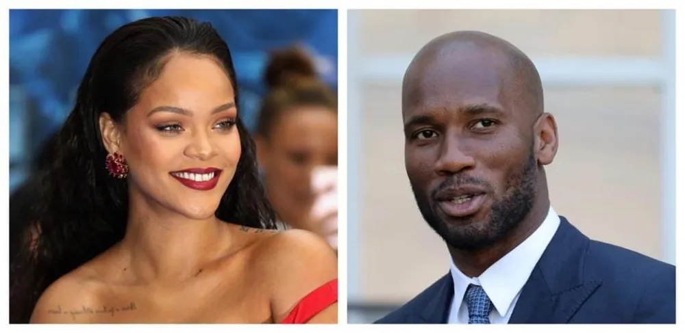 Liaison Rihanna – Drogba, ces confidences intrigantes de la chanteuse américaine