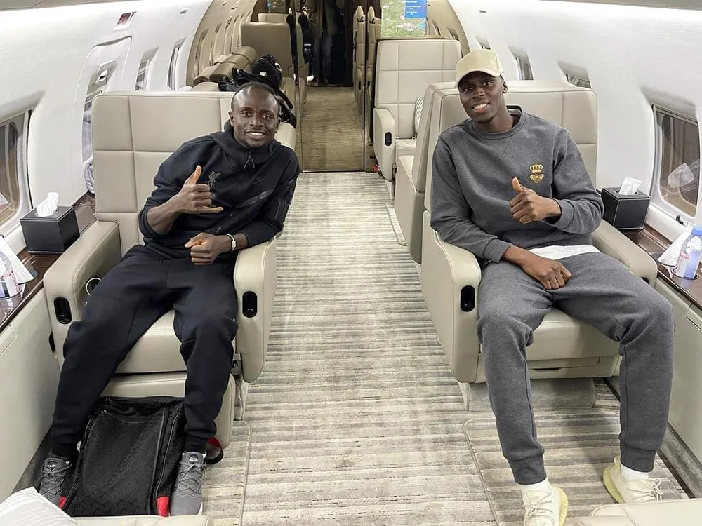 Sénégal: Méga buzz de Sadio Mané et Edouard Mendy avant la CAN 2022