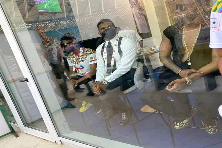 CAN au Cameroun: Parade XXL des copains Fally Ipupa, Samuel Eto’o, Alexandre et Rigobert Song
