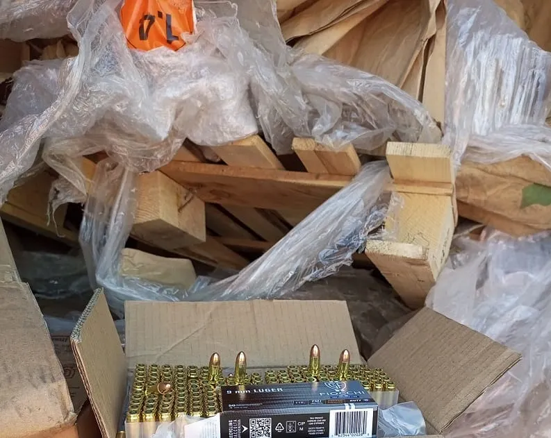 Sénégal : saisie de 3 conteneurs de munitions de guerre