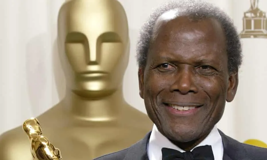 Sidney Poitier: la 1ère star noire d’Hollywood, est mort ce 7 janvier 2022